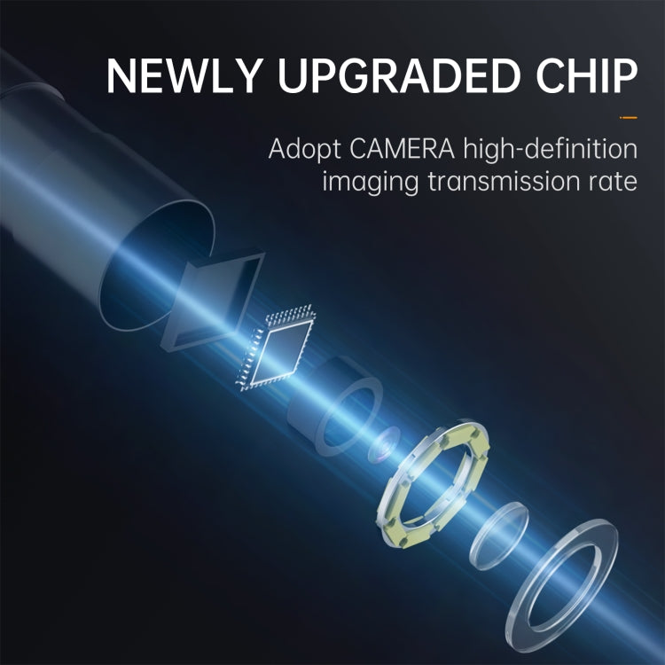 P200 8mm Side Lenses Integrated Industrial Pipeline Endoscope with 4.3 inch Screen, Spec:100m Tube -  by PMC TechLife | Online Shopping South Africa | PMC TechLife | Buy Now Pay Later Mobicred