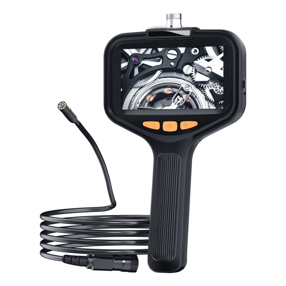 P200 8mm Front Lenses Detachable Industrial Pipeline Endoscope with 4.3 inch Screen, Spec:2m Tube