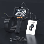 P200 8mm Front Lenses Detachable Industrial Pipeline Endoscope with 4.3 inch Screen, Spec:5m Soft Tube