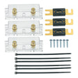 3 in 1 ANL Car Audio Modified Fuse Holder with 200A Fuse, Current:100A - Fuse by PMC TechLife | Online Shopping South Africa | PMC TechLife | Buy Now Pay Later Mobicred