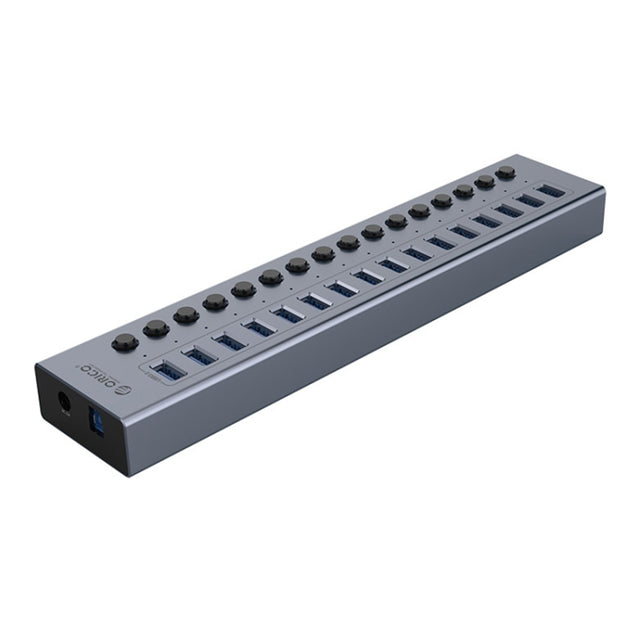 ORICO BT2U3-16AB-GY-BP 16 Ports USB 3.0 HUB with Individual Switches(AU Plug)