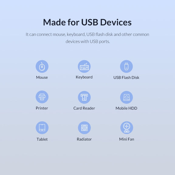 ORICO BT2U3-16AB-GY-BP 16 Ports USB 3.0 HUB with Individual Switches(EU Plug)