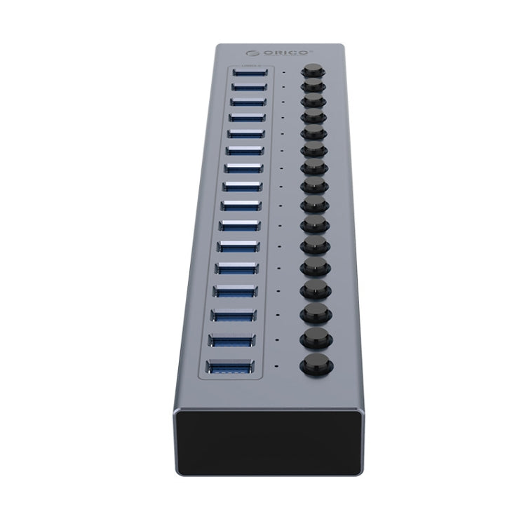 ORICO BT2U3-16AB-GY-BP 16 Ports USB 3.0 HUB with Individual Switches(EU Plug)