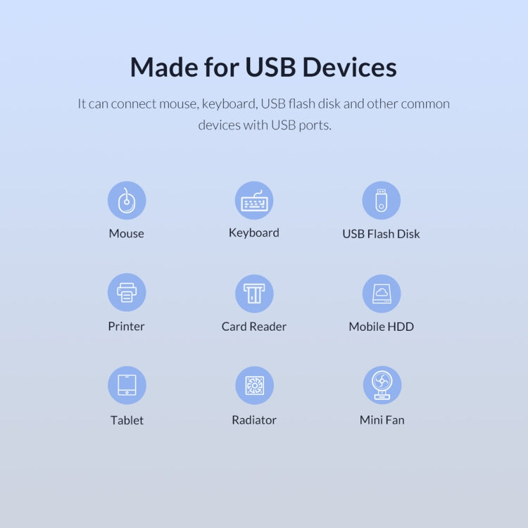 ORICO BT2U3-10AB-GY-BP 10 Ports USB 3.0 HUB with Individual Switches(US Plug)
