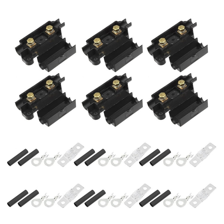 6 in 1 For Dual Battery Systems ANS Car Fuse Holder Fuse Box Kit, Current:30A - Fuse by PMC TechLife | Online Shopping South Africa | PMC TechLife | Buy Now Pay Later Mobicred