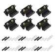 6 in 1 For Dual Battery Systems ANS Car Fuse Holder Fuse Box Kit, Current:60A - Fuse by PMC TechLife | Online Shopping South Africa | PMC TechLife | Buy Now Pay Later Mobicred