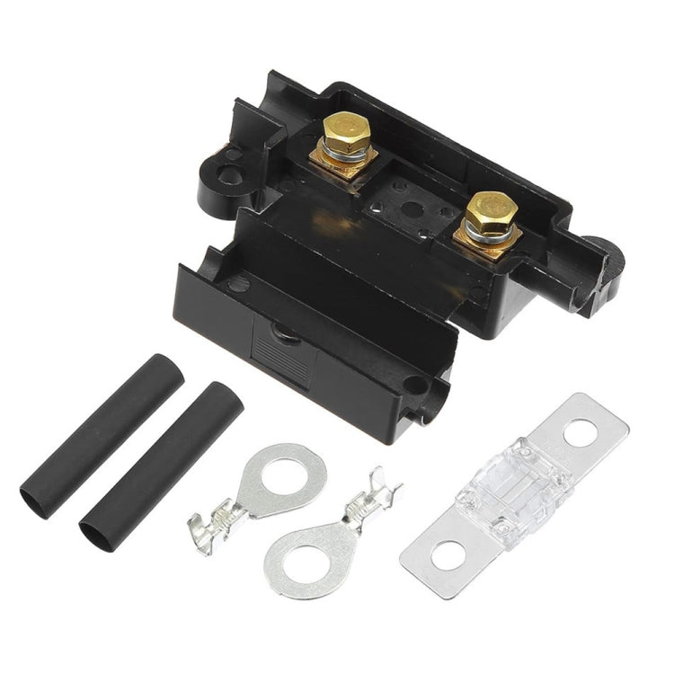6 in 1 For Dual Battery Systems ANS Car Fuse Holder Fuse Box Kit, Current:60A
