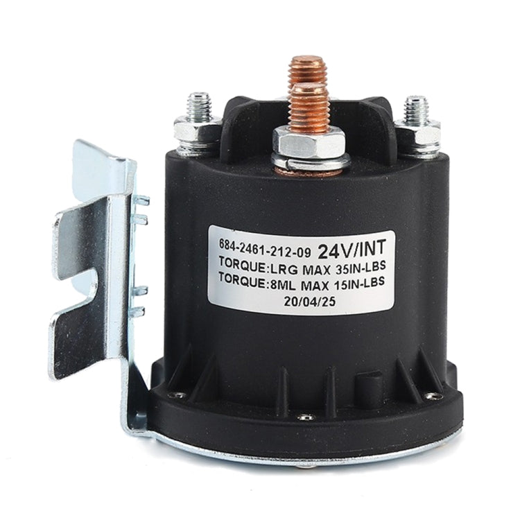 200A 12V / 24V Forklift Start Relay Oil Pump Contactor 684-1251-212, Rated Voltage:DC 24V - Relays by PMC TechLife | Online Shopping South Africa | PMC TechLife | Buy Now Pay Later Mobicred