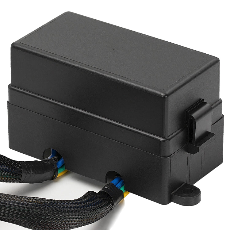 12V 4 Pin Car Modified 12 Slots Relay Fuse Box with Cable - Fuse by PMC TechLife | Online Shopping South Africa | PMC TechLife | Buy Now Pay Later Mobicred