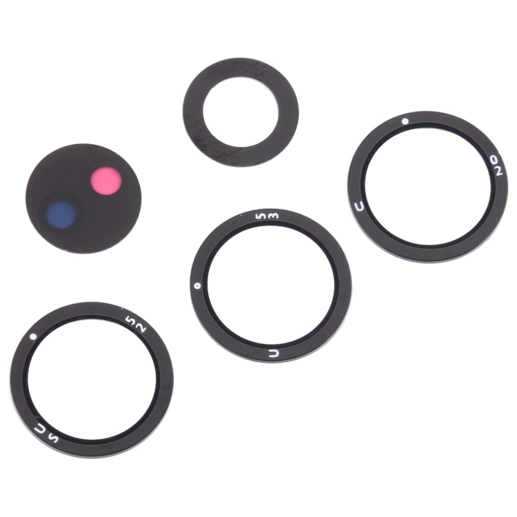 For Samsung Galaxy S21 Ultra 5G SM-G998B 10set Back Camera Lens