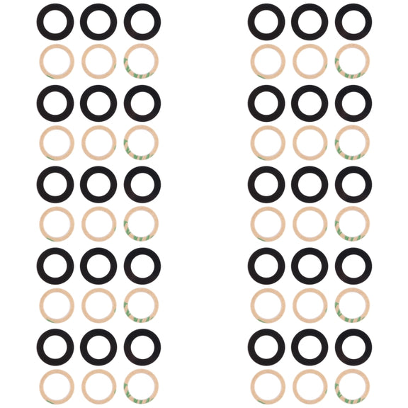 For Samsung Galaxy S22 5G SM-S901B 10set Back Camera Lens