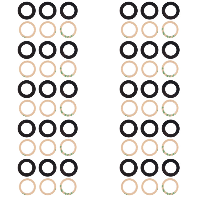 For Samsung Galaxy S22+ 5G SM-S906B 10set Back Camera Lens
