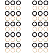 For Samsung Galaxy S22+ 5G SM-S906B 10set Back Camera Lens