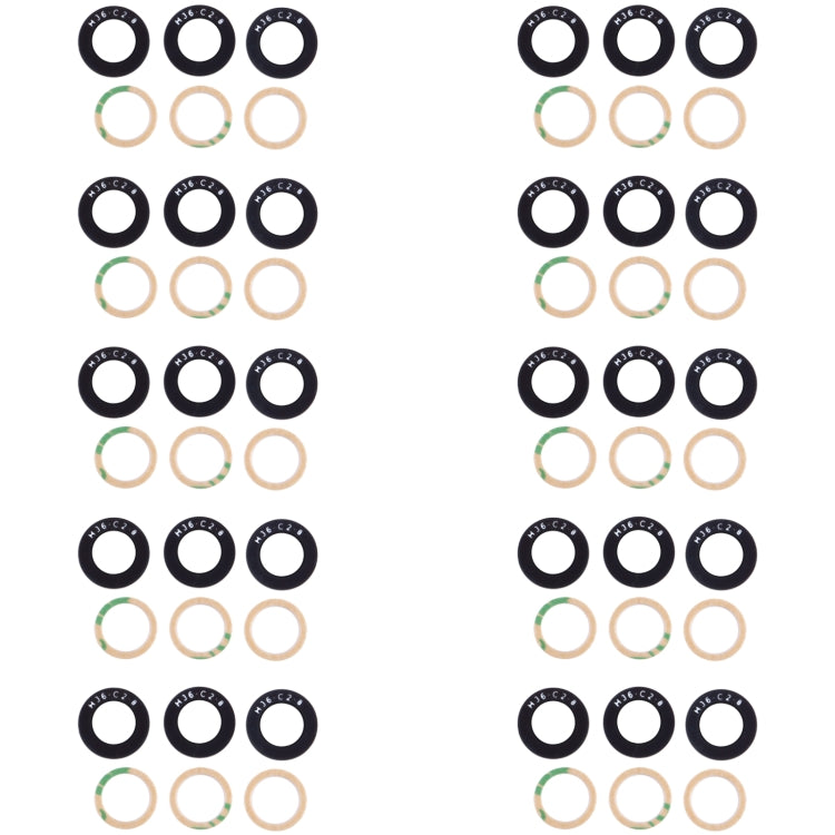 For Samsung Galaxy A14 5G SM-A146B 10set Back Camera Lens