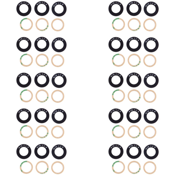 For Samsung Galaxy A14 5G SM-A146B 10set Back Camera Lens