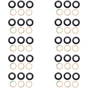 For Samsung Galaxy A14 SM-A145F 10set Back Camera Lens