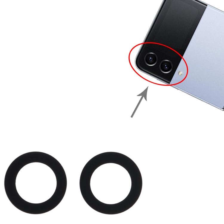For Samsung Galaxy Z Flip4 SM-F721B 10set Back Camera Lens - free shipping - PMc TechLife - Order now!