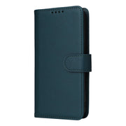 For iPhone 15 BETOPNICE BN-005 2 in 1 Detachable Imitate Genuine Leather Phone Case(Blue)