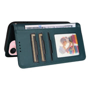 For iPhone 15 BETOPNICE BN-005 2 in 1 Detachable Imitate Genuine Leather Phone Case(Blue)