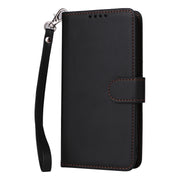 For iPhone 16 BETOPNICE BN-005 2 in 1 Detachable Imitate Genuine Leather Phone Case(Black)
