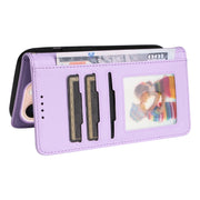 For iPhone 16 Pro Max BETOPNICE BN-005 2 in 1 Detachable Imitate Genuine Leather Phone Case(Light Purple)
