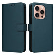 For iPhone 16 Pro Max BETOPNICE BN-005 2 in 1 Detachable Imitate Genuine Leather Phone Case(Blue) - iPhone 16 Pro Max Cases by BETOPNICE | Online Shopping South Africa | PMC TechLife | Buy Now Pay Later Mobicred