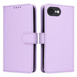 For iPhone 16e BETOPNICE BN-005 2 in 1 Detachable Imitate Genuine Leather Phone Case(Light Purple) - free shipping - PMc TechLife - Order now!