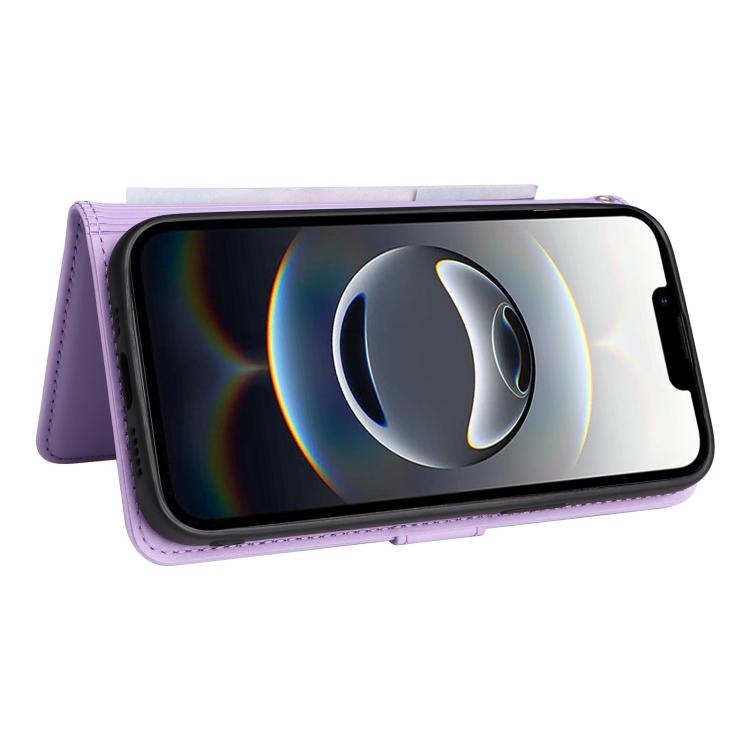 For iPhone 16e BETOPNICE BN-005 2 in 1 Detachable Imitate Genuine Leather Phone Case(Light Purple)