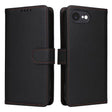 For iPhone 16e BETOPNICE BN-005 2 in 1 Detachable Imitate Genuine Leather Phone Case(Black) - free shipping - PMc TechLife - Order now!