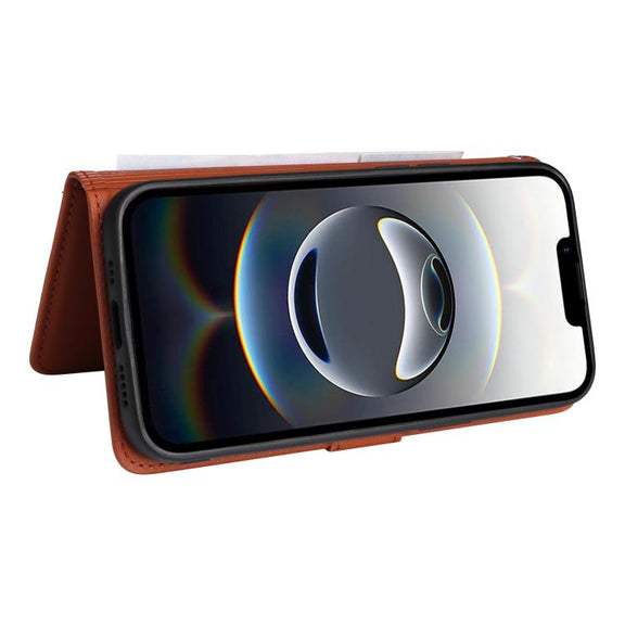For iPhone 16e BETOPNICE BN-005 2 in 1 Detachable Imitate Genuine Leather Phone Case(Brown)