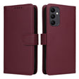 For Samsung Galaxy A25 5G BETOPNICE BN-005 2 in 1 Detachable Imitate Genuine Leather Phone Case(Wine Red) - Galaxy Phone Cases by BETOPNICE | Online Shopping South Africa | PMC TechLife