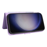 For Samsung Galaxy S24 5G BETOPNICE BN-005 2 in 1 Detachable Imitate Genuine Leather Phone Case(Light Purple)