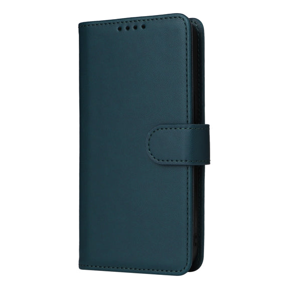 For Samsung Galaxy S24 5G BETOPNICE BN-005 2 in 1 Detachable Imitate Genuine Leather Phone Case(Blue)