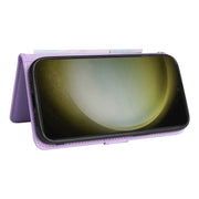 For Samsung Galaxy S24+ 5G BETOPNICE BN-005 2 in 1 Detachable Imitate Genuine Leather Phone Case(Light Purple)