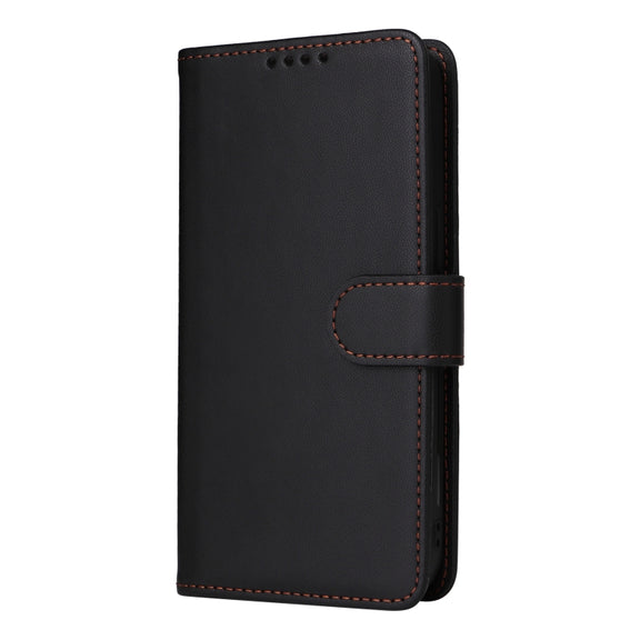 For Samsung Galaxy S24+ 5G BETOPNICE BN-005 2 in 1 Detachable Imitate Genuine Leather Phone Case(Black)