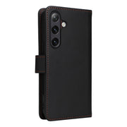 For Samsung Galaxy S24+ 5G BETOPNICE BN-005 2 in 1 Detachable Imitate Genuine Leather Phone Case(Black)