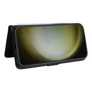 For Samsung Galaxy S24+ 5G BETOPNICE BN-005 2 in 1 Detachable Imitate Genuine Leather Phone Case(Black)