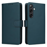 For Samsung Galaxy S24+ 5G BETOPNICE BN-005 2 in 1 Detachable Imitate Genuine Leather Phone Case(Blue)