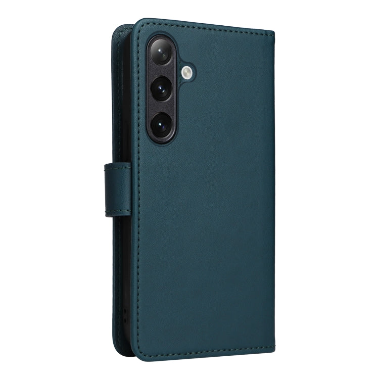 For Samsung Galaxy S24+ 5G BETOPNICE BN-005 2 in 1 Detachable Imitate Genuine Leather Phone Case(Blue)