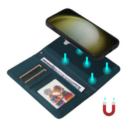 For Samsung Galaxy S24+ 5G BETOPNICE BN-005 2 in 1 Detachable Imitate Genuine Leather Phone Case(Blue)