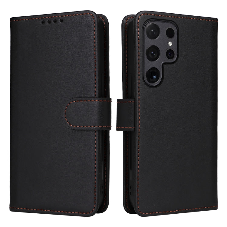 For Samsung Galaxy S24 Ultra 5G BETOPNICE BN-005 2 in 1 Detachable Imitate Genuine Leather Phone Case(Black) - Galaxy S24 Ultra 5G Cases by BETOPNICE | Online Shopping South Africa | PMC TechLife | Buy Now Pay Later Mobicred