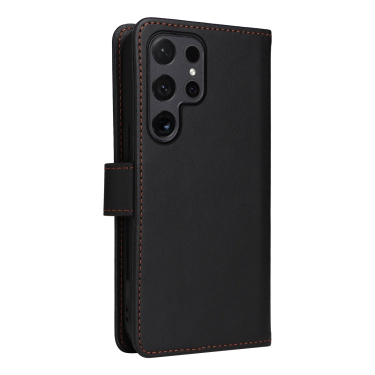 For Samsung Galaxy S24 Ultra 5G BETOPNICE BN-005 2 in 1 Detachable Imitate Genuine Leather Phone Case(Black) - Galaxy S24 Ultra 5G Cases by BETOPNICE | Online Shopping South Africa | PMC TechLife | Buy Now Pay Later Mobicred