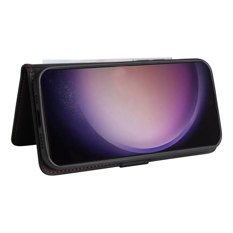 For Samsung Galaxy S24 Ultra 5G BETOPNICE BN-005 2 in 1 Detachable Imitate Genuine Leather Phone Case(Black) - Galaxy S24 Ultra 5G Cases by BETOPNICE | Online Shopping South Africa | PMC TechLife | Buy Now Pay Later Mobicred