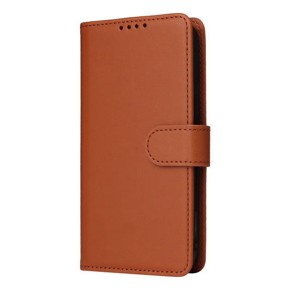 For Samsung Galaxy S24 Ultra 5G BETOPNICE BN-005 2 in 1 Detachable Imitate Genuine Leather Phone Case(Brown)