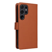 For Samsung Galaxy S24 Ultra 5G BETOPNICE BN-005 2 in 1 Detachable Imitate Genuine Leather Phone Case(Brown)