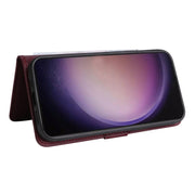 For Samsung Galaxy S24 Ultra 5G BETOPNICE BN-005 2 in 1 Detachable Imitate Genuine Leather Phone Case(Wine Red)