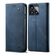 For Xiaomi Redmi K70/K70 Pro Denim Texture Casual Style Horizontal Flip Leather Case(Blue) - K70 Pro Cases by PMC Jewellery | Online Shopping South Africa | PMC Jewellery | Buy Now Pay Later Mobicred