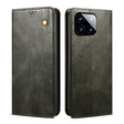 For Xiaomi Redmi K70/K70 Pro Oil Wax Crazy Horse Texture Leather Phone Case(Green) - Xiaomi Cases by PMC Jewellery | Online Shopping South Africa | PMC Jewellery | Buy Now Pay Later Mobicred