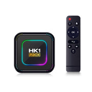 HK1 RBOX K8 8K Android 13.0 Smart TV Box with Remote Control, 4GB+64GB, RK3528 Quad-Core(AU Plug)