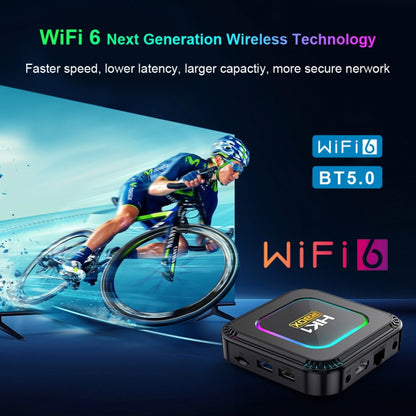 HK1 RBOX K8 8K Android 13.0 Smart TV Box with Remote Control, 2GB+16GB, RK3528 Quad-Core(US Plug) - free shipping - PMC Jewellery - Order now!